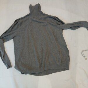 a.n.a. Gray Maternity Sweater